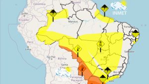 🌧️🌡️ MA tem alerta de chuvas e baixa umidade nesta