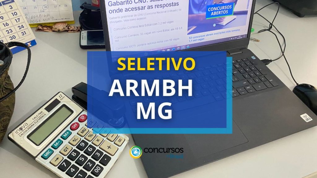 MG publica seletivo e tem salário de R$ 5,4 mil