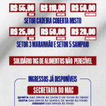 Mac inicia venda de ingresso para clássico do final de
