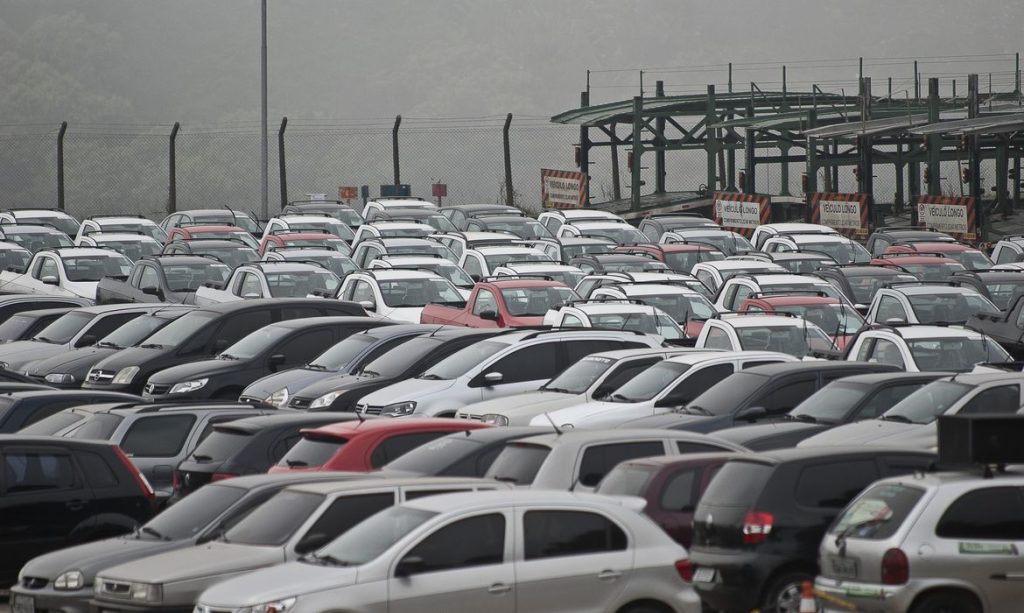 Maio registra elevação nas vendas e exportações de veículos automotores