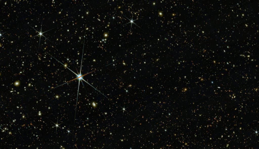 Maior mapa do Universo já feito revela 800 mil galáxias
