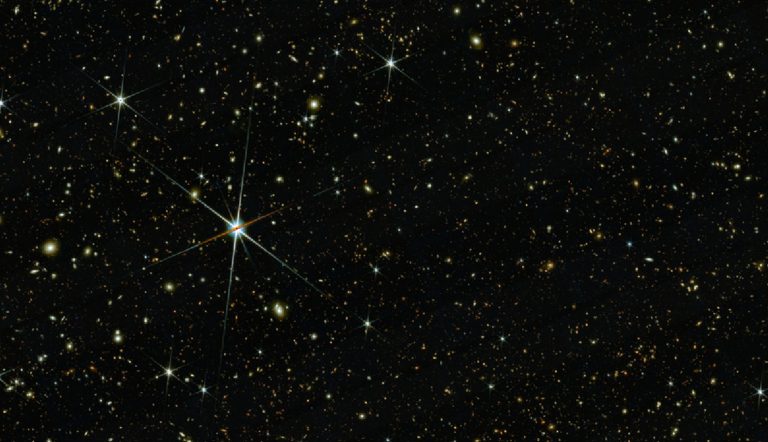 Maior mapa do Universo já feito revela 800 mil galáxias