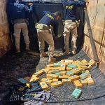 Mais de 120 kg de cocaína são apreendidos em carga