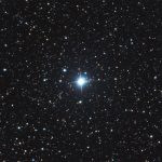 Mais uma estrela explode no céu e pode ser vista