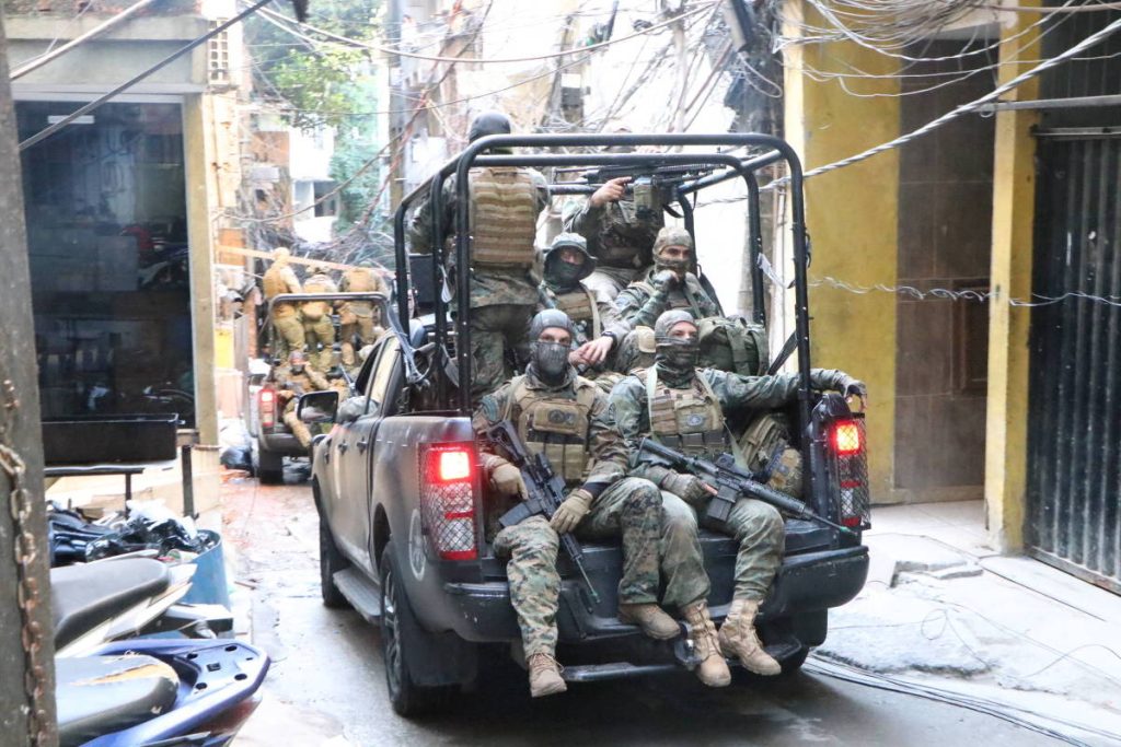 Mansão da Rocinha usada por líderes do CV foi descoberta