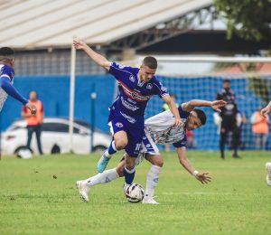 Maranhão começa bem, mas deixa escapar vitória em Parnaíba