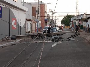 Maranhão já registra mais de 500 acidentes com postes da