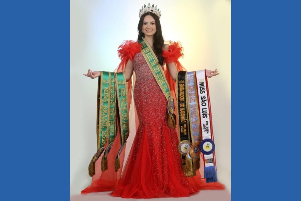 Marina Rocha fala sobre ser Miss aos 16 anos e
