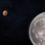 Marte brilha ao lado da Lua esta noite – saiba