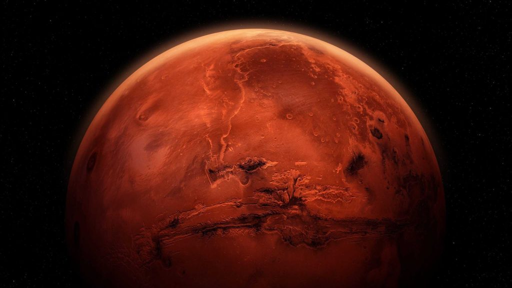 Marte é realmente um planeta vermelho?