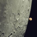 Marte pode ser visto perto da Lua esta noite –