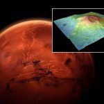 Marte pode ter um vulcão secreto