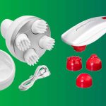 Massageadores elétricos inteligentes para relaxamento