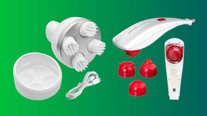 Massageadores elétricos inteligentes para relaxamento