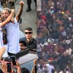 Mc Poze do Rodo deixa a prisão e é recebido