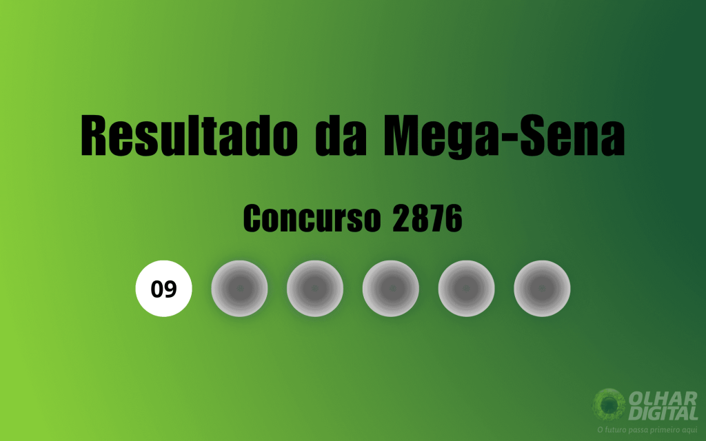 Mega-Sena 2876: veja resultado de hoje, sábado (14)