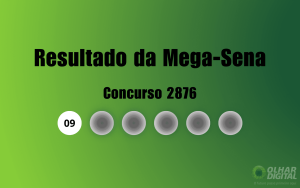 Mega-Sena 2876: veja resultado de hoje, sábado (14)