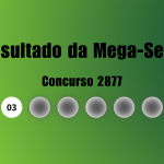 Mega-Sena 2877: veja resultado de hoje, terça-feira (17)