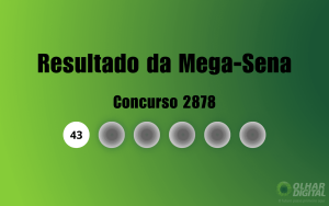 Mega-Sena 2878: veja resultado de hoje, sábado (21)