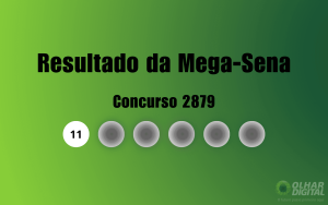 Mega-Sena 2879: veja resultado de hoje, terça-feira (24)