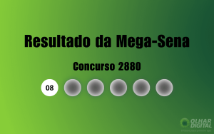 Mega-Sena 2880: veja resultado de hoje, terça-feira (24)