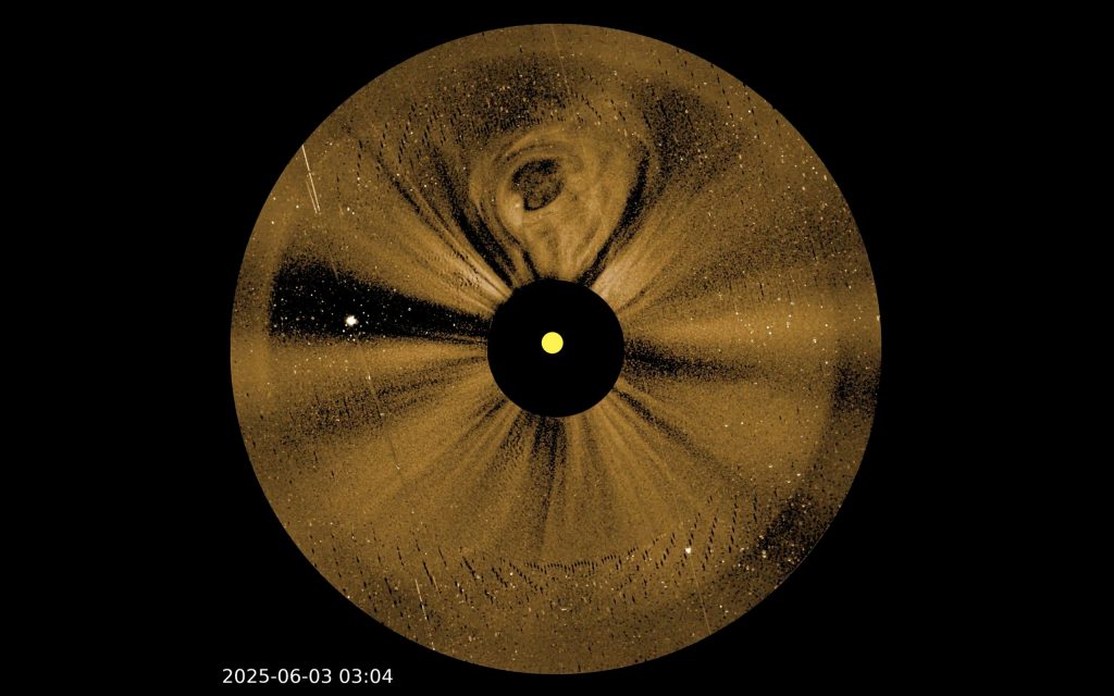 Missão PUNCH, da NASA, registra sua primeira erupção solar