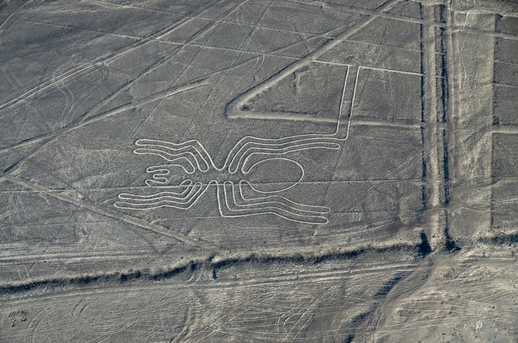 Misteriosas linhas de Nazca foram ameaçadas, mas plano foi cancelado