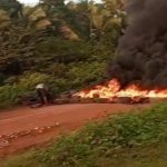 Moradores bloqueiam MA-106 em protesto por melhorias na estrada entre