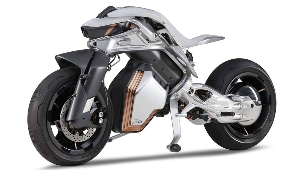 “Moto do futuro” da Yamaha usa IA e ganha prêmio