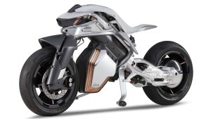 “Moto do futuro” da Yamaha usa IA e ganha prêmio