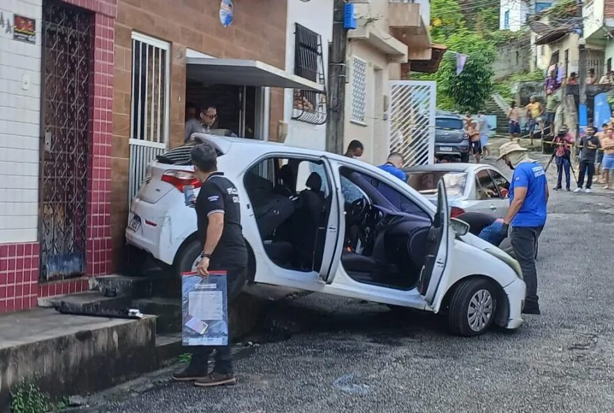 Motorista de aplicativo é assassinado a tiros no bairro Goiabal,