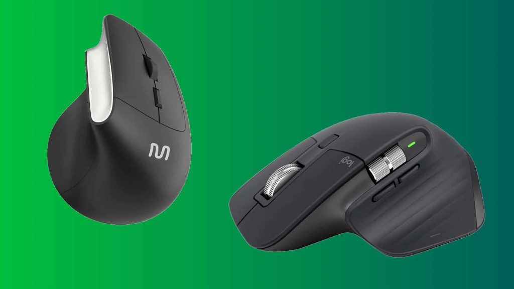 Mouses sem fio confortáveis para quem trabalha muitas horas