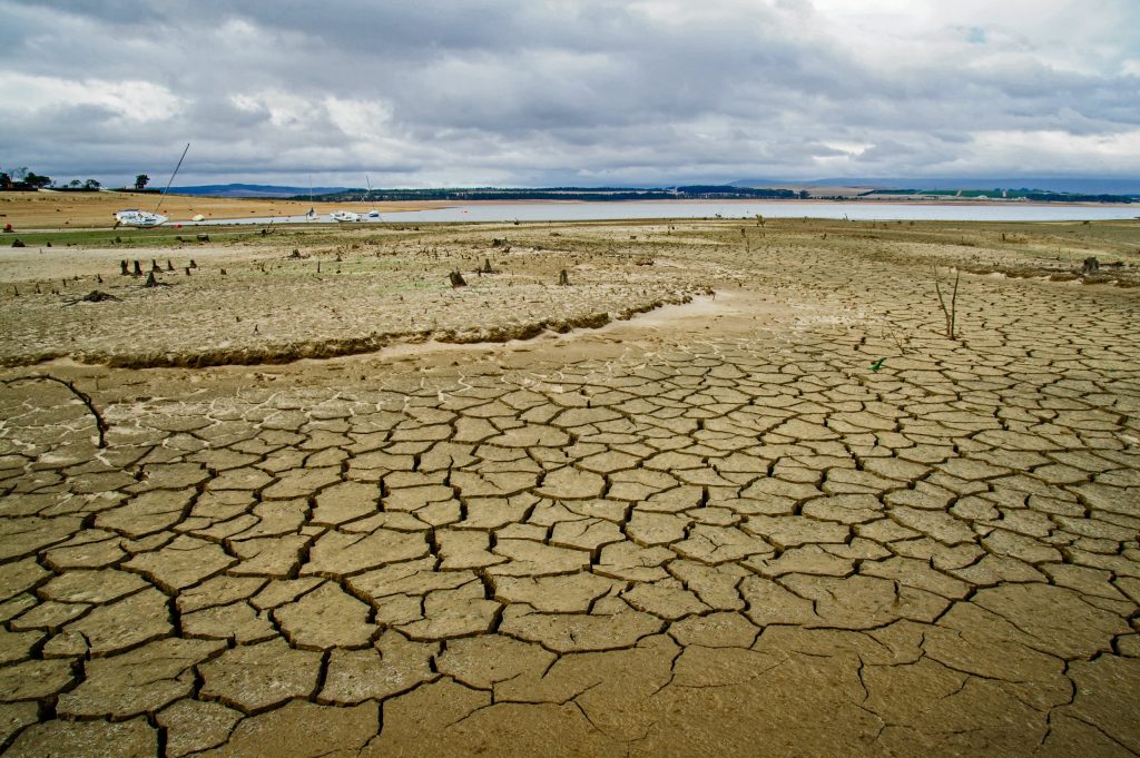 Mudanças climáticas estão fazendo a África do Sul “subir”