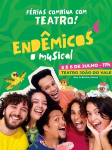 Musical infantil “Endêmicos” estreia no Teatro João do Vale