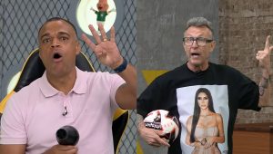 Na Globo, Denílson não fica em silêncio e manda recado