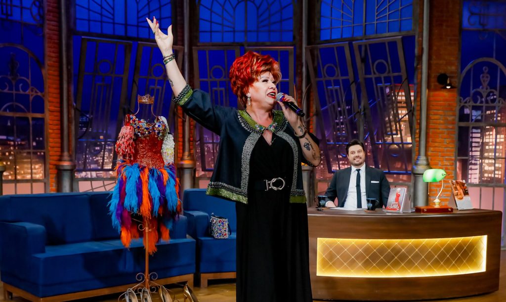 Nany People é celebrada no The Noite