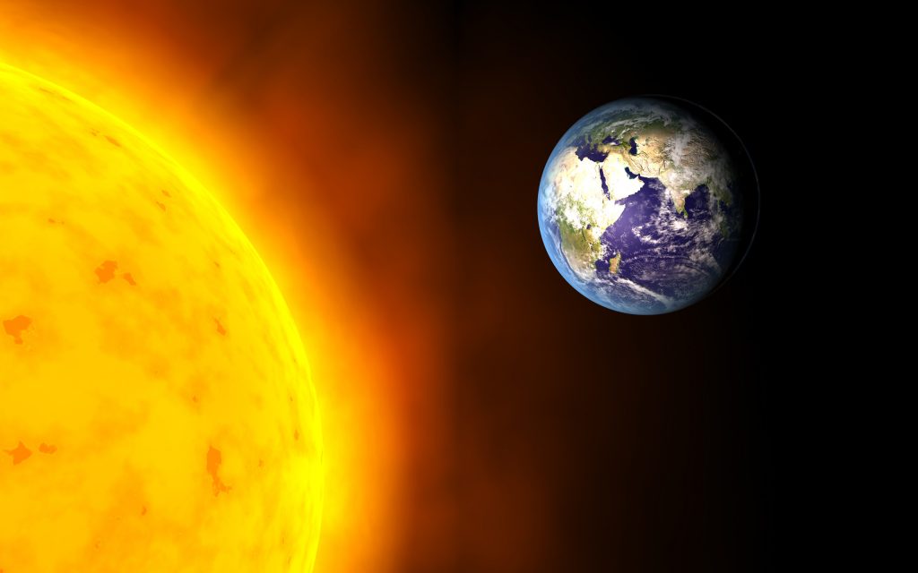 Não, a Terra não gira ao redor do Sol –