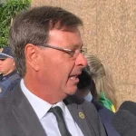 “Não cometi crime algum”, diz Gilson Machado após prisão preventiva