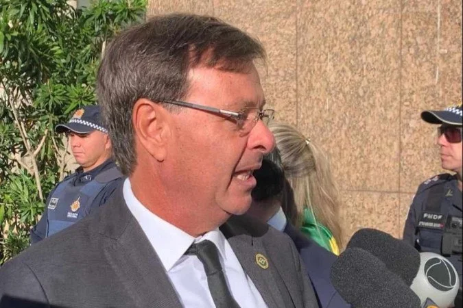 “Não cometi crime algum”, diz Gilson Machado após prisão preventiva