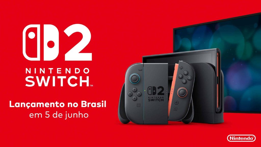 Nintendo Switch 2 é lançado no Brasil: veja preços, novidades