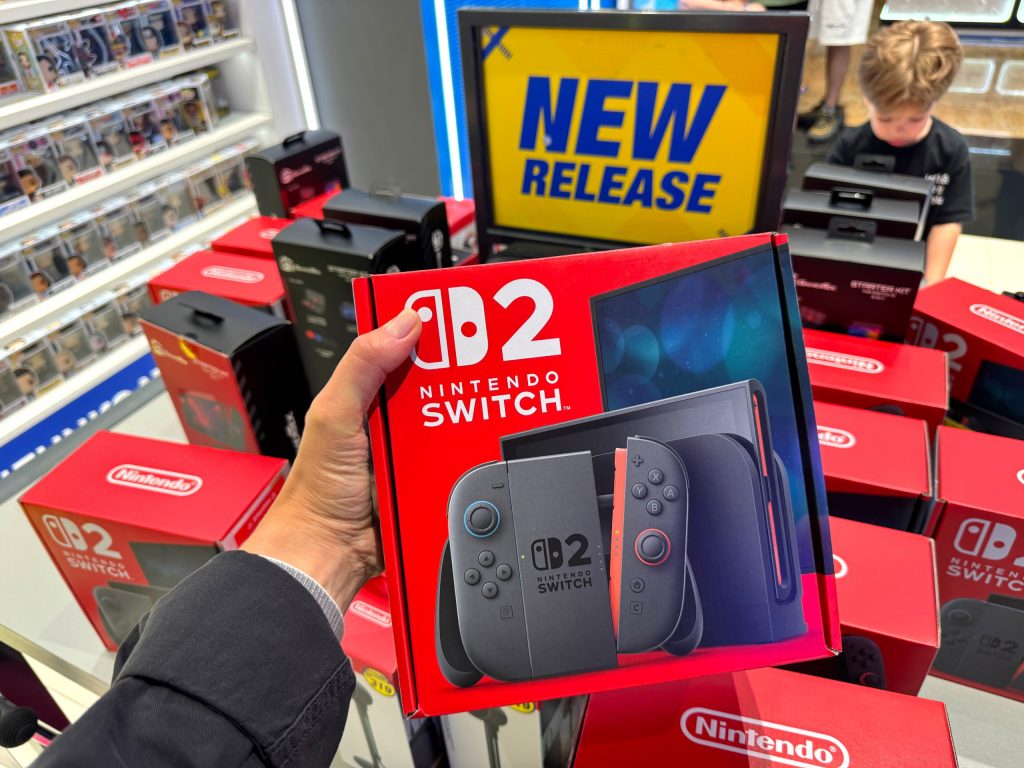 Nintendo bate recorde de vendas com Switch 2 — mas