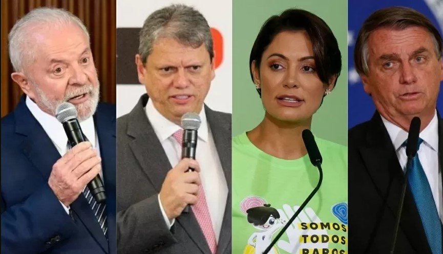 No Espírito Santo, Lula aparece atrás de Bolsonaro e Michele