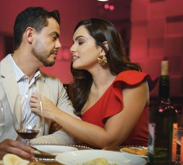 Noite dos Namorados no Villa do Vinho Bistrô: romance celebrado