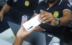 Nova etapa do programa Meu Celular de Volta será realizada