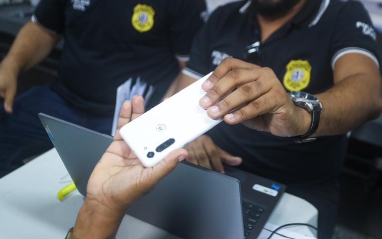 Nova etapa do programa Meu Celular de Volta será realizada
