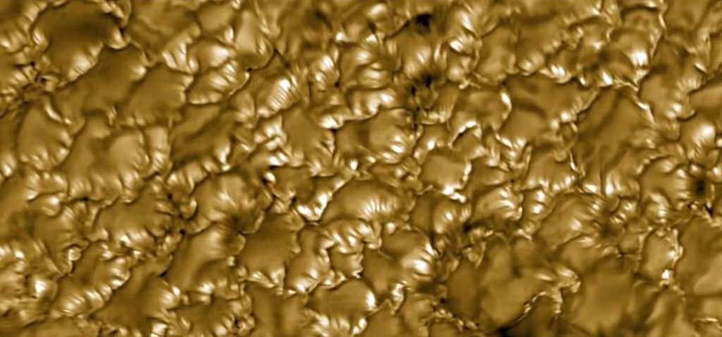 Novas imagens mostram em detalhes “cortinas magnéticas” do Sol