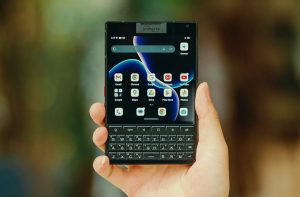 Novo BlackBerry? Empresa aposta em formato clássico para seu smartphone