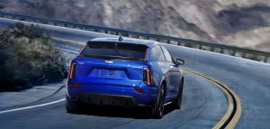 Novo Cadillac esportivo elétrico é apresentado