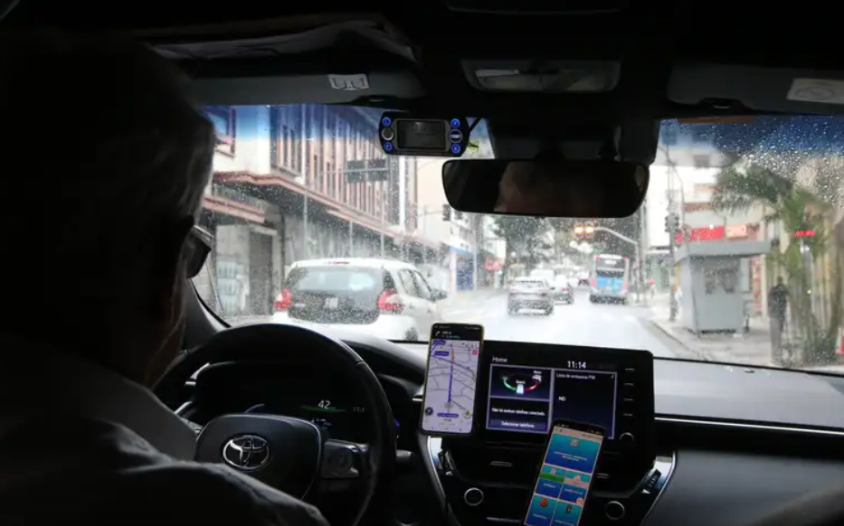 Número de motoristas de app cresce 35% em dois anos