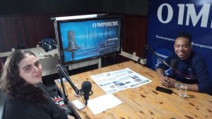 O Imparcial Entrevista Robert Dávila, Fundador da Na BR Turismo